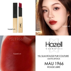 Son thỏi YSL Slim Rouge Pur Couture Matte Lipstick 2.2g