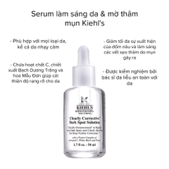 Tinh chất Kiehl's Clearly Corrective™ Dark Spot Solution