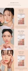 Bảng mắt 9 ô 3CE Multi Eye Color Palette 7g - #Delightful