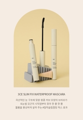 Mascara 3CE Slim Fix Waterproof 6.5g