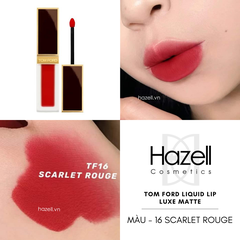 Son kem Tom Ford Liquid Lip Luxe Matte 6ml