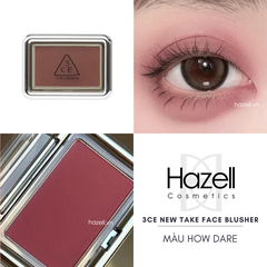 Phấn má 3CE New Take Face Blusher 4.5g