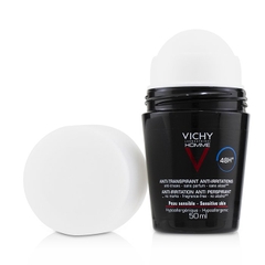 Lăn khử mùi Vichy Homme Anti-Transpirant 48h 50ml - Đen