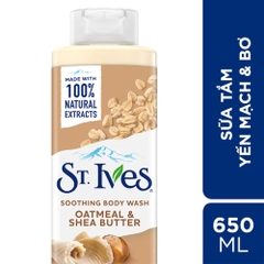 Sữa tắm ST.Ives Body Wash 650ml