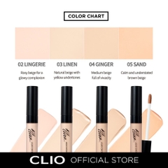 Kem che khuyết điểm CLIO Kill Cover Liquid Concealer