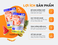 Viên uống vitamin tổng hợp DHC Multi Vitamins 60 Day