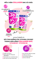 Viên uống collagen DHC 60 Day