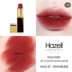 Son thỏi TOM FORD Lip Color Satin Matte 3.3g