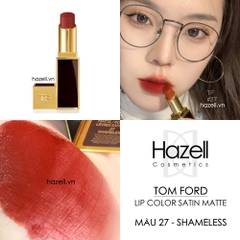 Son thỏi TOM FORD Lip Color Satin Matte 3.3g