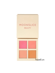 Bảng phấn má 4 ô Moonslice Beauty 21.9g