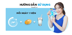 Viên uống vitamin E DHC Natural Vitamin E (Soybean) 60 Day