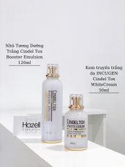 Nhũ Tương Dưỡng Trắng Cindeltox Booster Emulsion 120ml