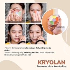 Bảng triệt sắc Kryolan 40g - Neutralizer