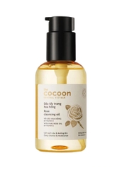 Dầu tẩy trang hoa hồng Cocoon 140ml