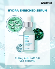 Tinh chất By Wishtrend Hydra Enriched Ampoule 30ml