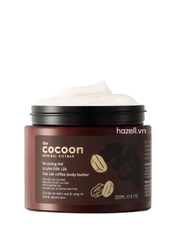 Bơ dưỡng thể cà phê Đắk Lắk Cocoon 200ml