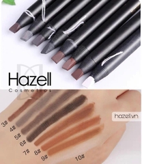 Chì mày phẩy sợi Haozhuang Make Up Milano Eyebrow Pencil