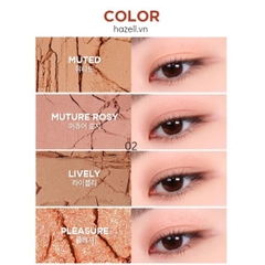 Bảng phấn mắt Klavuu Easy Mood Maker Shadow Palette