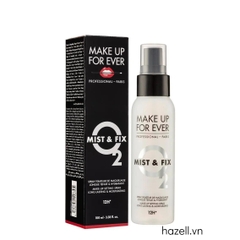 Xịt khoáng khoá nền Make Up For Ever Mist & Fix Setting Spray