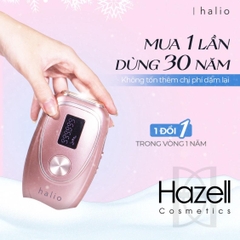 Máy Triệt Lông Lạnh Cá Nhân Halio IPL Cooling Hair Removal Device