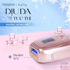 Máy Triệt Lông Lạnh Cá Nhân Halio IPL Cooling Hair Removal Device