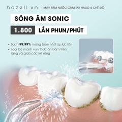 Máy tăm nước cầm tay Halio Professional Cordless Oral Irrigator