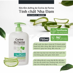 Sữa tắm Corine de Farme 750ml