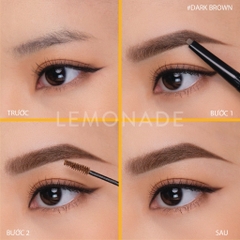 Chì kẻ mày 2 đầu LEMONADE Wigi Dual Eyebrow 2.75g