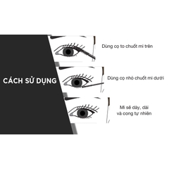 Mascara 2 đầu Browit By Nongchat Professional Duo Mascara #Sexy Black (Cam)