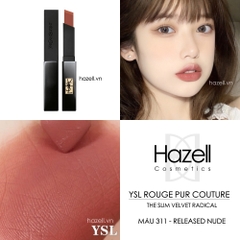 Son thỏi YSL Rouge Pur Couture The Slim Velvet Radical