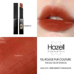 Son thỏi YSL Rouge Pur Couture The Slim Velvet Radical