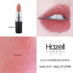 Son lì nhung thỏi M.A.C Powder Kiss Lipstick 3g