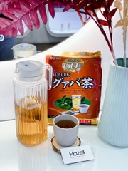 Trà ổi giảm cân thải độc Orihiro Guava Tea 60 gói x 2g