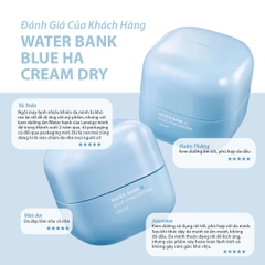 Kem dưỡng Laneige Water Bank Blue Hyaluronic Cream Oily 50ml
