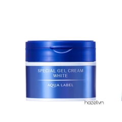 Kem dưỡng Shiseido Aqua Label 5in1 Special Gel Cream 90g (Xanh)