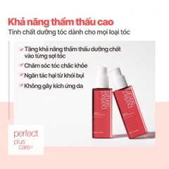 Tinh chất dưỡng tóc MISE EN SCÈNE Perfect Serum 80ml - Rose Perfume (Hồng)