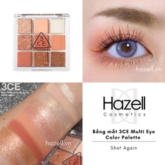 Bảng mắt 9 ô 3CE Multi Eye Color Palette 7g - #Shot Again