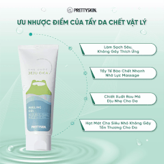 Tẩy da chết Prettyskin The Pure Jeju Cica Peeling Gel 150ml