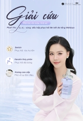 Dầu hấp tóc phục hồi đa tầng Weilaiya Multi Effect Repair High Gloss Hair Mask 450ml