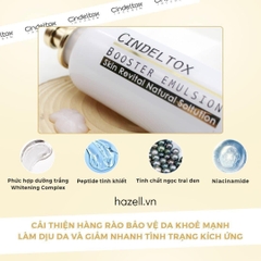 Nhũ Tương Dưỡng Trắng Cindeltox Booster Emulsion 120ml