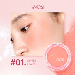 Phấn má hồng Vacosi Lolipop Blush Powder 7.3g (Mẫu mới)