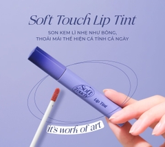 Son kem lì Merzy Soft Touch Lip Tint 3g