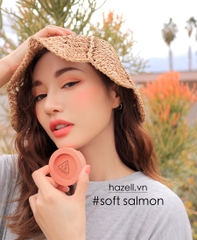 Phấn má 3CE Face Blush 5.5g - Soft Salmon