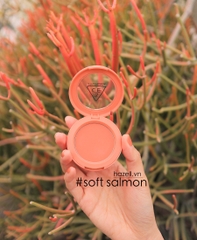 Phấn má 3CE Face Blush 5.5g - Soft Salmon