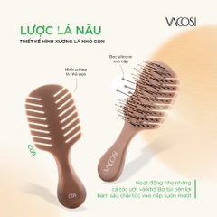 Lược gỡ rối Vacosi Travel Hairbrush - C05