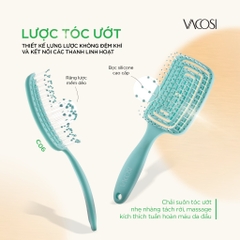 Lược gỡ rối Vacosi Detangling Hairbrush - C06