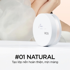 Phấn phủ bột Vacosi Flaso Loose Powder VP11 6g