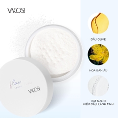 Phấn phủ bột Vacosi Flaso Loose Powder VP11 6g