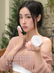 Phấn phủ bột Vacosi Flaso Loose Powder VP11 6g