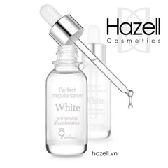 Tinh chất dưỡng trắng 9 Wishes Miracle White  Ampule Serum Whitening Discoloration ( 25ml ) - HÀNG NHẬP KHẨU